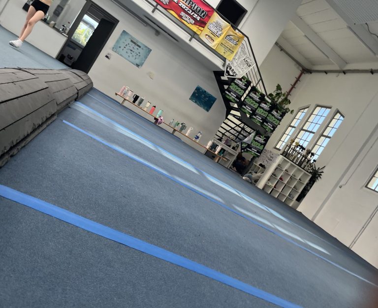 Kleiner Floor im Shark Tank in Hürth bei Köln